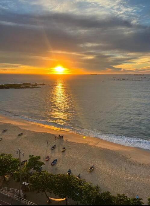 Flat Frente O Mar Apartamento